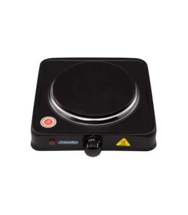 Mesko Hob MS 6508 Number of burners/cooking zones 1 Rotary Black Electric