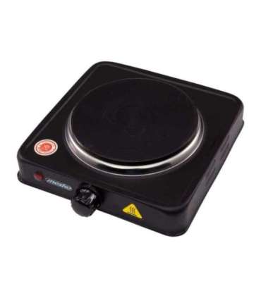 Mesko Hob MS 6508 Number of burners/cooking zones 1 Rotary Black Electric