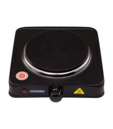 Mesko Hob MS 6508 Number of burners/cooking zones 1 Rotary Black Electric