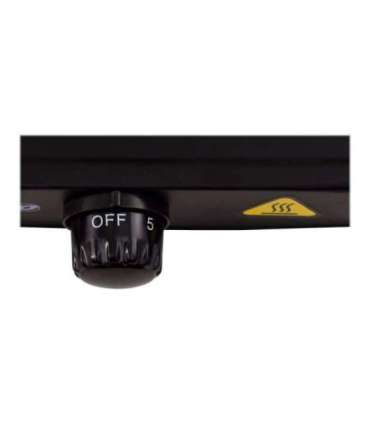 Mesko Hob MS 6508 Number of burners/cooking zones 1 Rotary Black Electric