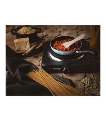 Mesko Hob MS 6508 Number of burners/cooking zones 1 Rotary Black Electric