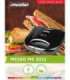 Mesko Sandwich maker MS 3032 750 W Number of plates 1 Number of pastry 2 Black