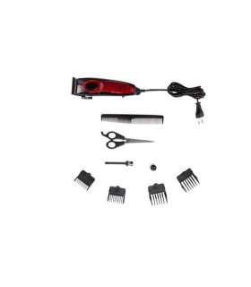 Adler Hair clipper AD 2825 Corded Red