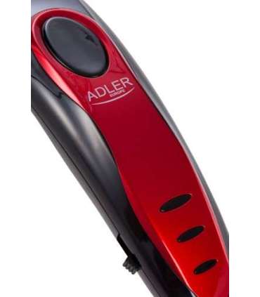 Adler Hair clipper AD 2825 Corded Red