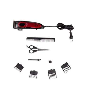 Adler Hair clipper AD 2825 Corded Red