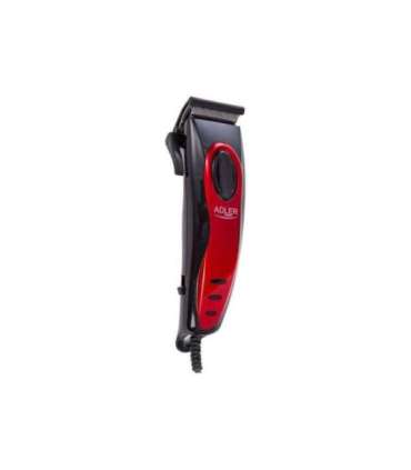 Adler Hair clipper AD 2825 Corded Red
