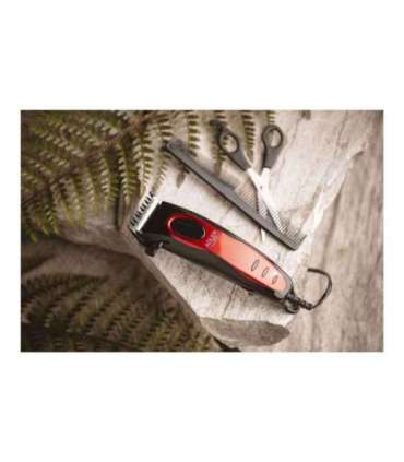 Adler Hair clipper AD 2825 Corded Red