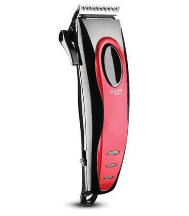 Adler Hair clipper AD 2825 Corded Red