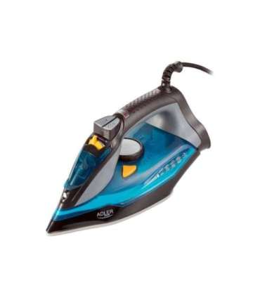 Adler Iron AD 5032 Steam Iron 3000 W Water tank capacity 350 ml Continuous steam 45 g/min Steam boost