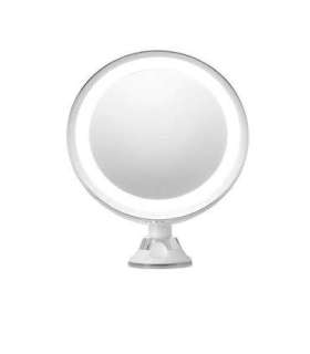 Adler Bathroom Mirror AD 2168 20 cm LED mirror White