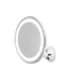 Adler Bathroom Mirror AD 2168 20 cm LED mirror White