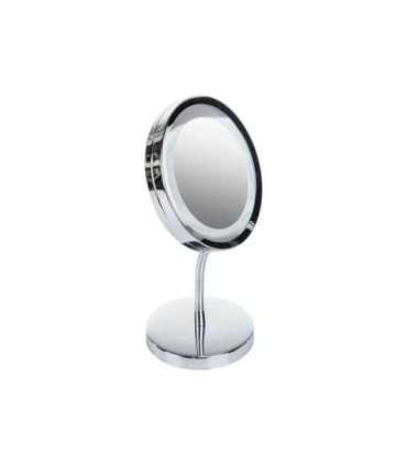 Adler Mirror AD 2159 15 cm LED mirror Chrome