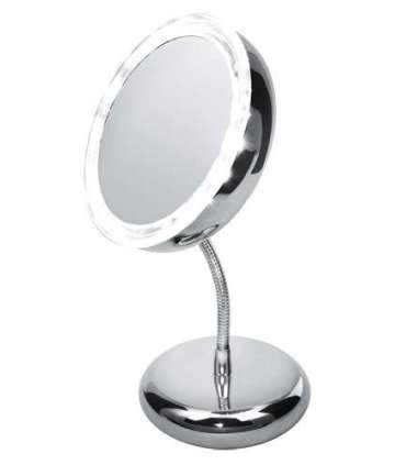 Adler Mirror AD 2159 15 cm LED mirror Chrome