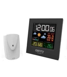 Camry Weather station CR 1166 Black