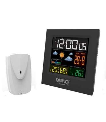 Camry Weather station CR 1166 Black