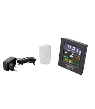 Camry Weather station CR 1166 Black