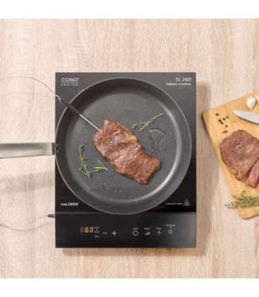 Caso Table hob TC 2400 ThermoControl Number of burners/cooking zones 1 Sensor touch Black Induction