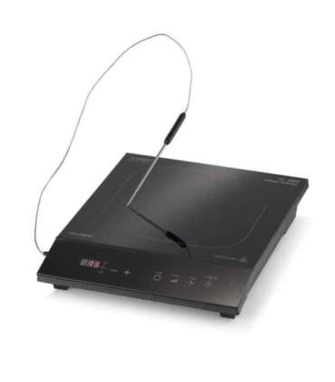 Caso Table hob TC 2400 ThermoControl Number of burners/cooking zones 1 Sensor touch Black Induction