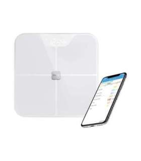 iHealth Body Analysis Scales HS2S Body fat analysis Body Mass Index (BMI) measuring Body water percentage |