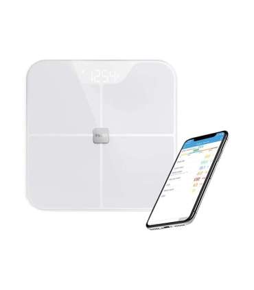 iHealth Body Analysis Scales HS2S Body fat analysis Body Mass Index (BMI) measuring Body water percentage |