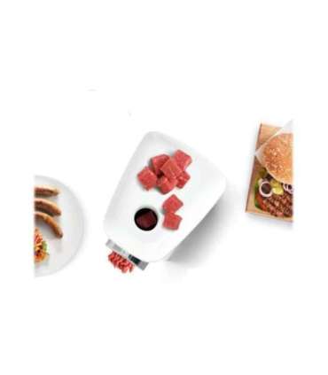 Bosch Meat mincer SmartPower MFW2510W White 350 W Number of speeds 1 2 Discs: 3.8 and 8 mm Sausage filler