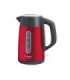 Bosch Kettle DesignLine TWK4P434 Electric 2400 W 1.7 L Stainless steel 360° rotational base Red/Black