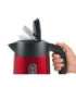 Bosch Kettle DesignLine TWK4P434 Electric 2400 W 1.7 L Stainless steel 360° rotational base Red/Black