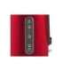 Bosch Kettle DesignLine TWK4P434 Electric 2400 W 1.7 L Stainless steel 360° rotational base Red/Black