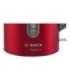 Bosch Kettle DesignLine TWK4P434 Electric 2400 W 1.7 L Stainless steel 360° rotational base Red/Black