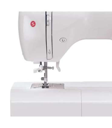 Singer Sewing Machine Starlet 6680 Number of stitches 80 Number of buttonholes 6 White