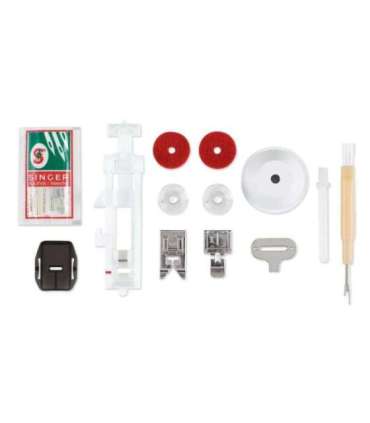 Singer Sewing Machine Starlet 6680 Number of stitches 80 Number of buttonholes 6 White