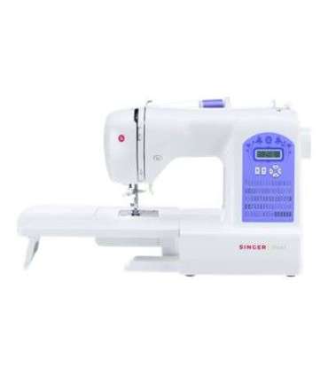 Singer Sewing Machine Starlet 6680 Number of stitches 80 Number of buttonholes 6 White