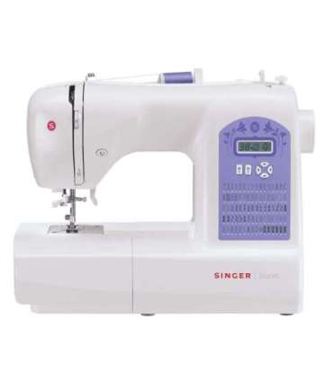 Singer Sewing Machine Starlet 6680 Number of stitches 80 Number of buttonholes 6 White