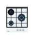 Simfer Hob H4.305.HGSBB Gas on glass Number of burners/cooking zones 3 Rotary knobs White