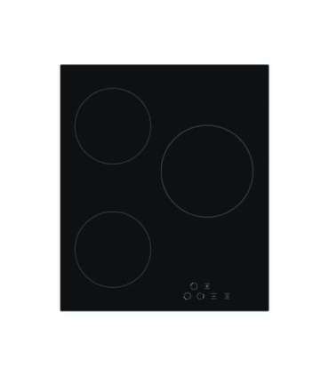 Simfer Hob H4.030.DECSP Vitroceramic Number of burners/cooking zones 3 Touch Black