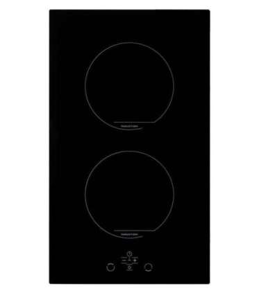 Simfer Hob H3.020.DEISP Induction Number of burners/cooking zones 2 Touch Timer Black