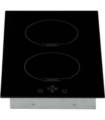 Simfer Hob H3.020.DEISP Induction Number of burners/cooking zones 2 Touch Timer Black
