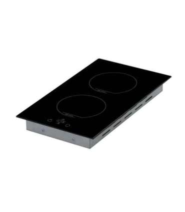 Simfer Hob H3.020.DEISP Induction Number of burners/cooking zones 2 Touch Timer Black