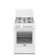 Simfer Cooker 4403SERBB Hob type Gas Oven type Electric White Width 50 cm Electronic ignition Depth 55
