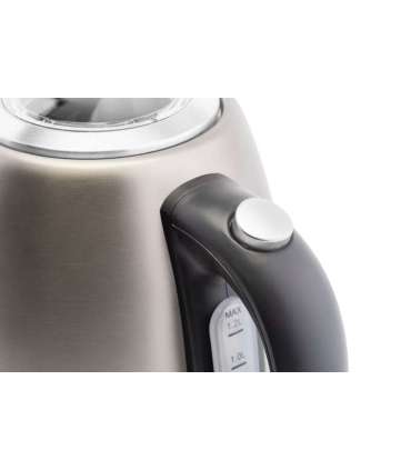 ETA Kettle Ela mini ETA859990040 Standard 2100 W 1.2 L Stainless steel 360° rotational base Grey