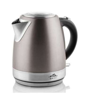 ETA Kettle Ela mini ETA859990040 Standard 2100 W 1.2 L Stainless steel 360° rotational base Grey