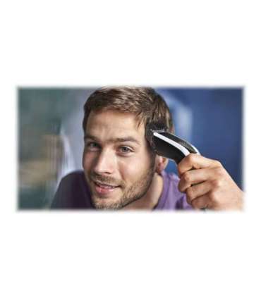 Philips Hair clipper HC5610/15 Series 5000 Cordless or corded Number of length steps 28 Black/Grey
