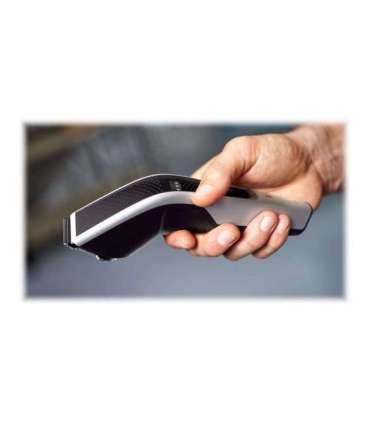Philips Hair clipper HC5610/15 Series 5000 Cordless or corded Number of length steps 28 Black/Grey