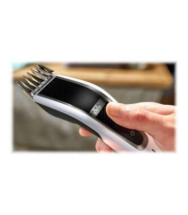 Philips Hair clipper HC5610/15 Series 5000 Cordless or corded Number of length steps 28 Black/Grey