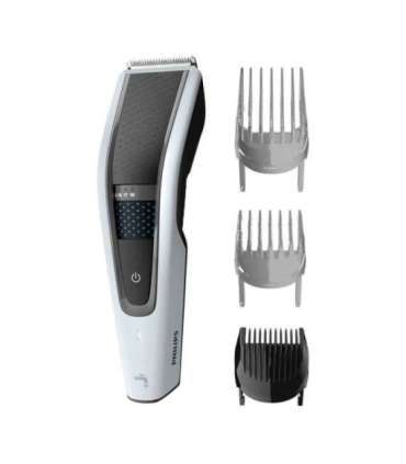 Philips Hair clipper HC5610/15 Series 5000 Cordless or corded Number of length steps 28 Black/Grey