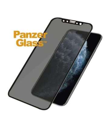 PanzerGlass P2666 Screen protector Apple iPhone X/Xs/11 Pro Tempered glass Black Confidentiality filter