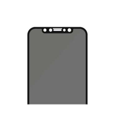 PanzerGlass P2665 Screen protector Apple iPhone Xr/11 Tempered glass Black Confidentiality filter Full