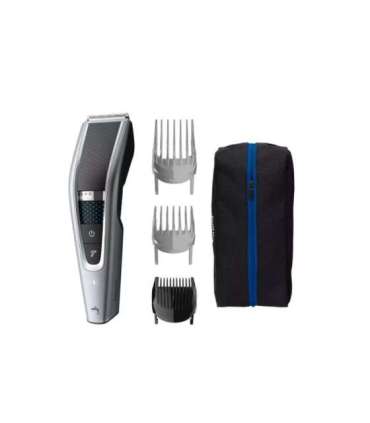 Philips Hair clipper series 5000 HC5630/15 Cordless or corded Number of length steps 28 Step precise 1 mm |