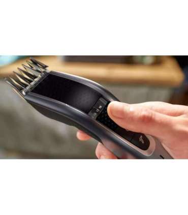 Philips Hair clipper series 5000 HC5630/15 Cordless or corded Number of length steps 28 Step precise 1 mm |