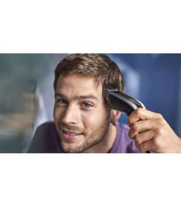 Philips Hair clipper series 5000 HC5630/15 Cordless or corded Number of length steps 28 Step precise 1 mm |